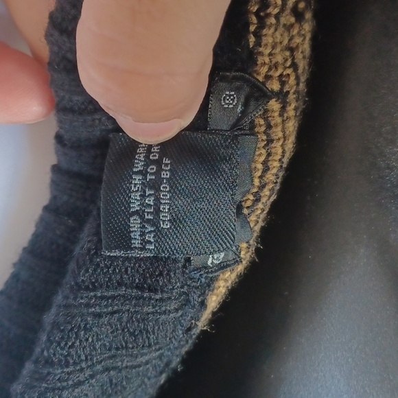 Tally-Ho LEOPARD ACRYLIC ZIP CARDIGAN SWEATER  SZ M - Picture 6 of 6